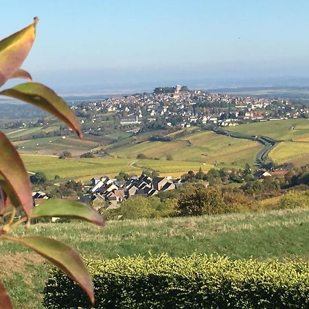Willa Chez Jeannette Saint-Satur Zewnętrze zdjęcie