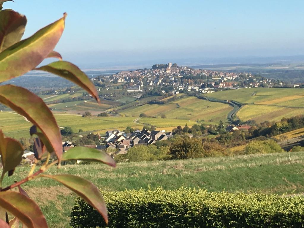 Willa Chez Jeannette Saint-Satur Zewnętrze zdjęcie