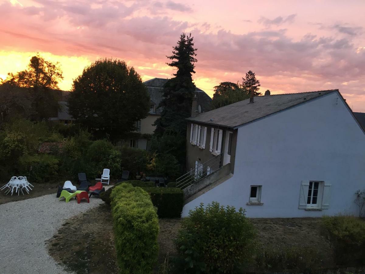 Willa Chez Jeannette Saint-Satur Zewnętrze zdjęcie